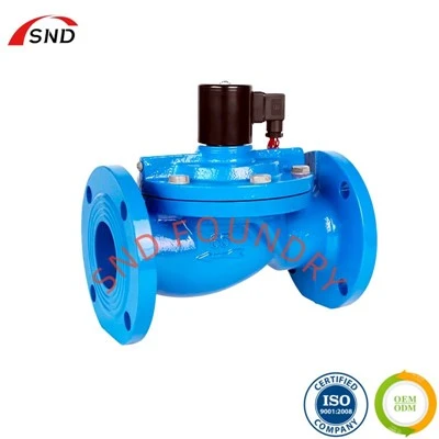 Vàlvula solenoide normalment tancada